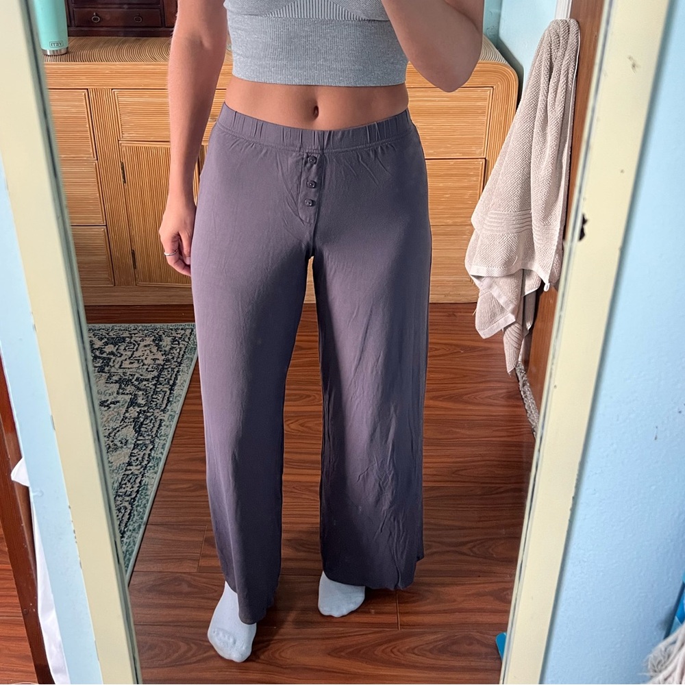 Edikted Wide-Leg Lounge Pants